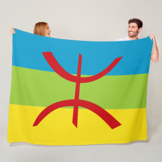 Cobertor De Velo Amazigh Flag Gift Berber Flag Kabyles