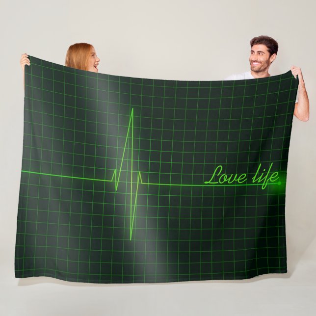 COBERTOR DE VELO AME A VIDA ENQUANTO VOCÊ PODE (In Situ)