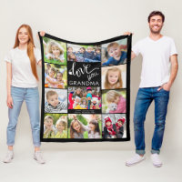 Ame Sua Vovó Foto Colagem 11 Fotos Personalizadas