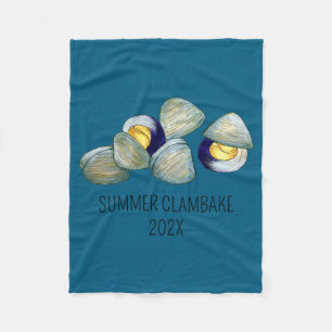 Cobertor De Velo Amêijoas Clambake Rhode Island New England Frutos