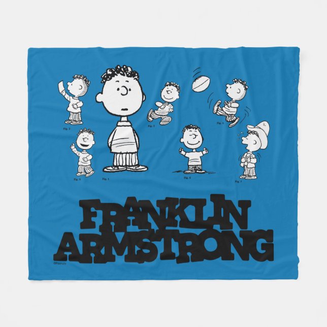Cobertor De Velo Amendoins | Franklin Armstrong (Frente (Horizontal))