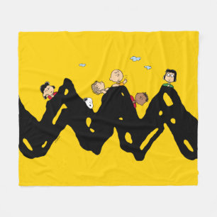 Cobertor De Velo Amendoins   Gangue na Zig Zag