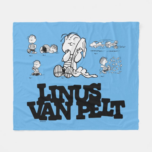 Cobertor De Velo Amendoins | Linus (Frente (Horizontal))