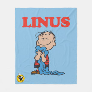 Cobertor De Velo Amendoins   Linus Blanket Sorriso