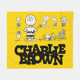 Cobertor De Velo Amendoins   Sempre Charlie Brown