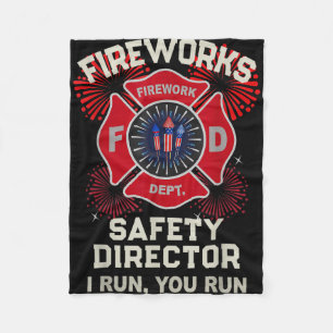Cobertor De Velo América af diretor de segurança de fogos de artifí