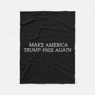 Cobertor De Velo America Jail Trump Tee - Localize-O - Anti Trump