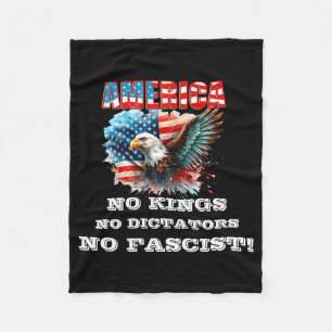 Cobertor De Velo América Sem Reis Sem Ditadores Sem Fascistas