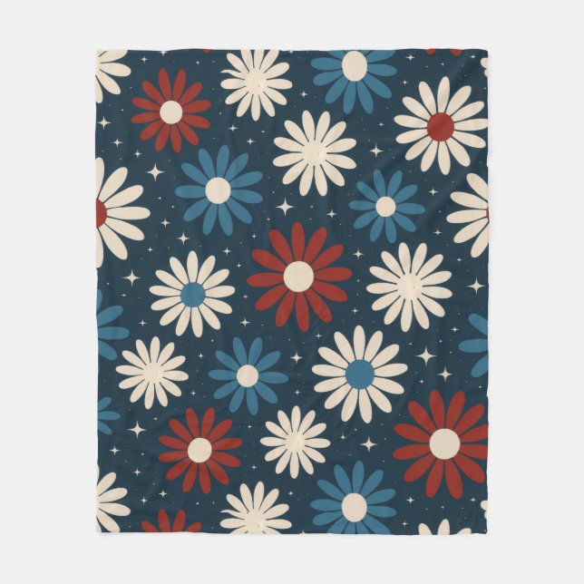 Cobertor De Velo American Daisy's  (Frente)