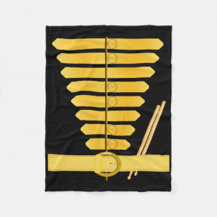 Cobertor De Velo American Drum Major Costume Marching Banda Uniform