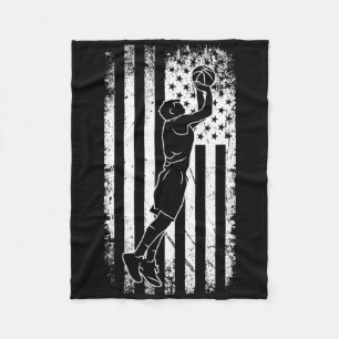 Cobertor De Velo American Flag Bysketbyll Roupa - Bysketbyll