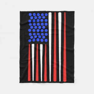 Cobertor De Velo American Flag Snooker Billiard Player Billiard Bil