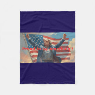 Cobertor De Velo American Pride Blanket