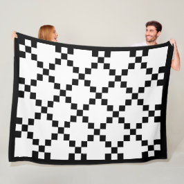 Cobertor De Velo Americana Buffalo Check Quilece Party Blanket