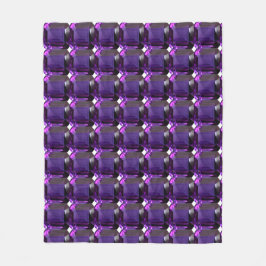 Cobertor De Velo Ametyst Gemstone Purple