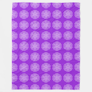 Cobertor De Velo Ametyst Mandala