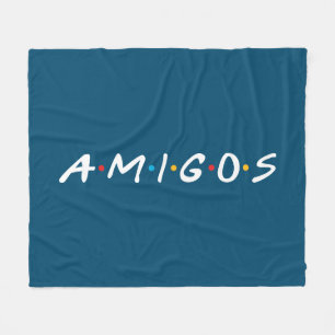 Cobertor De Velo Amigos