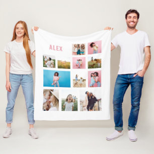 Cobertor De Velo Amigos brancos cor-de-rosa 12 foto moderna, simple