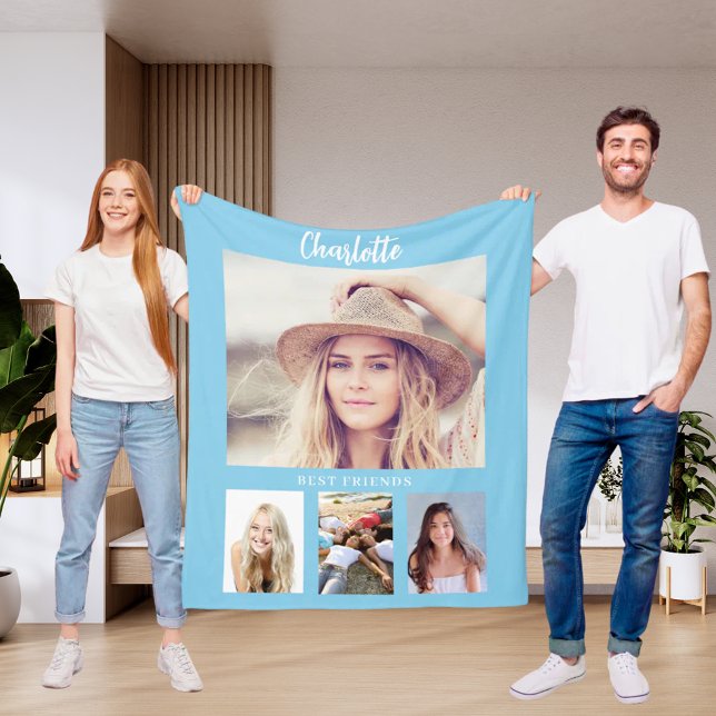 Cobertor De Velo Amigos da Coluna de Fotos do Céu Azul (Criador carregado)