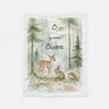 Amigos da Floresta Customizáveis