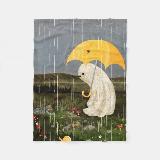 Cobertor De Velo Amigos do fazer (Frente)