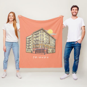 Cobertor De Velo AMIGOS™ Edifício Apartamento de Monica