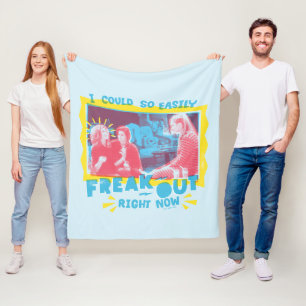Cobertor De Velo AMIGOS™ Eu Podia Imediatamente Me Livrar