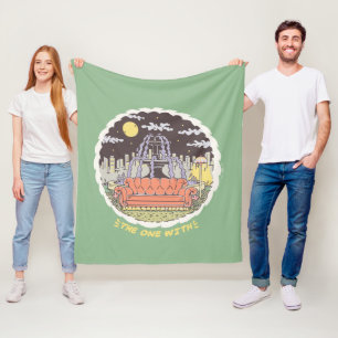 Cobertor De Velo AMIGOS™   Fonte dos desenhos animados