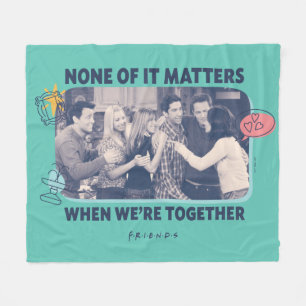 Cobertor De Velo AMIGOS™   Grupo Hug