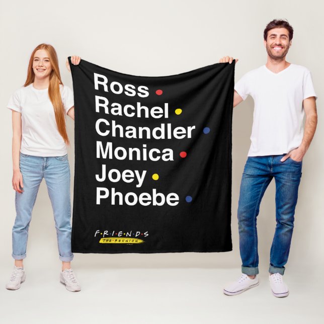 Cobertor De Velo AMIGOS™ | Nomes dos caracteres (In Situ)