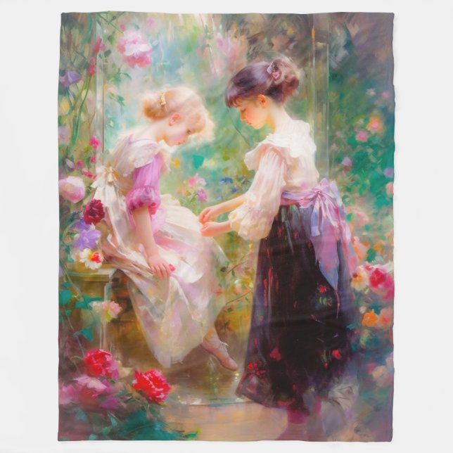 Cobertor De Velo Amizade (Frente)