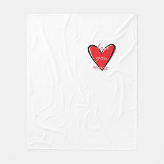 Cobertor De Velo Amo Você Mais Estilo Minimalista Criativo