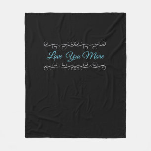 Cobertor De Velo Amo Você Mais Estilo Polido 