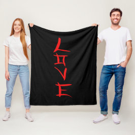 Cobertor De Velo Amor