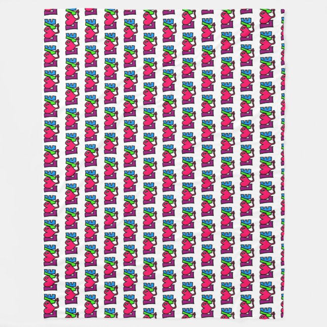 Cobertor De Velo Amor (Frente)