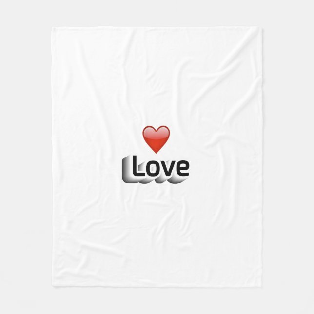 Cobertor De Velo Amor (Frente)