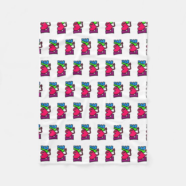 Cobertor De Velo Amor (Frente)