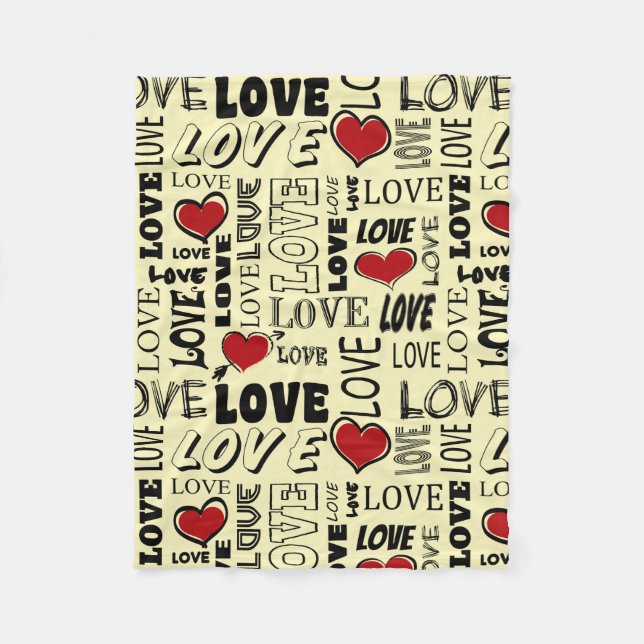 Cobertor De Velo Amor (Frente)