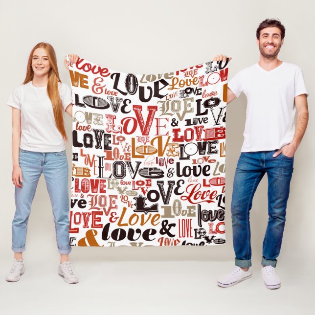 Cobertor De Velo Amor 1 (In Situ)