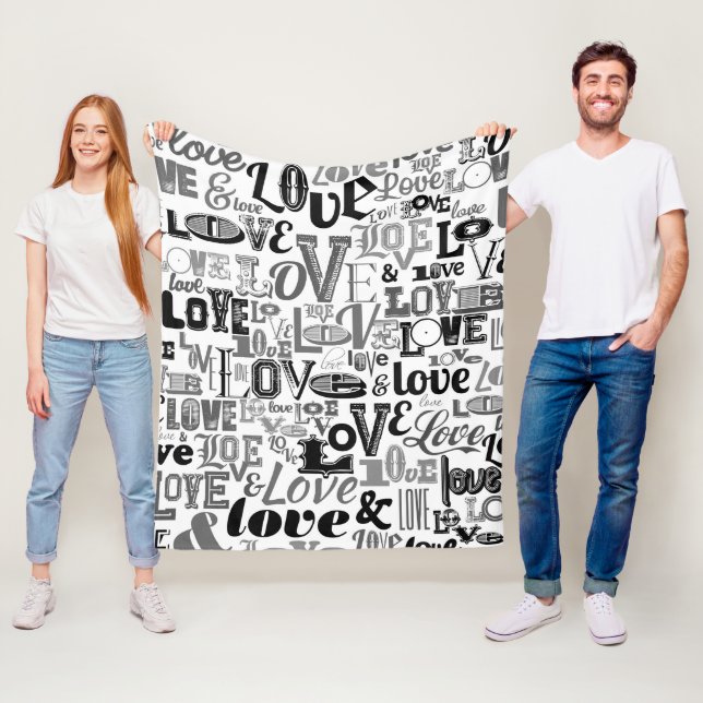 Cobertor De Velo Amor 3 (In Situ)