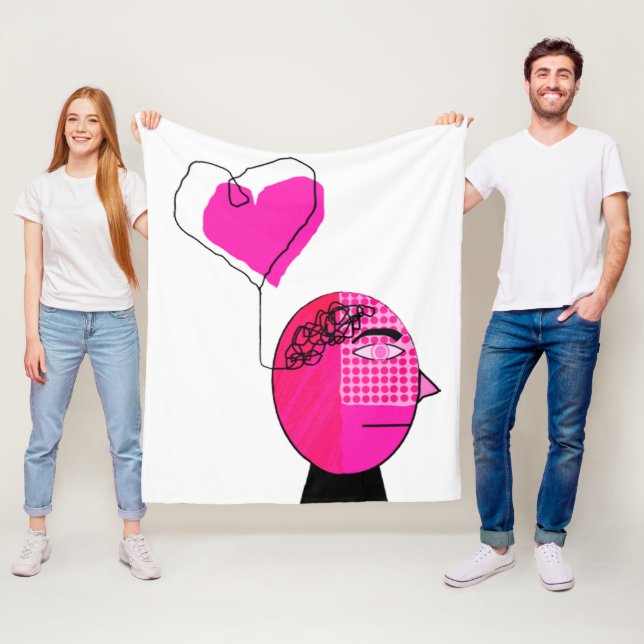 Cobertor De Velo Amor à mente (In Situ)