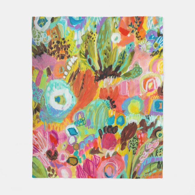 Cobertor De Velo Amor à Viagem I (Frente)