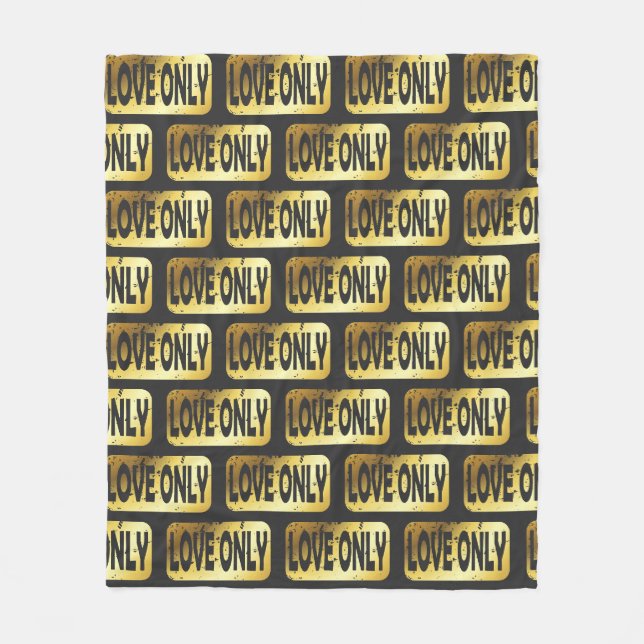 Cobertor De Velo Amor apenas T-Shirt (Frente)