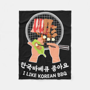Cobertor De Velo Amor Coreia Do Sul - Comida Búlgara E Hangul Que E