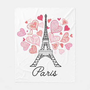 Cobertor De Velo Amor de Paris, France