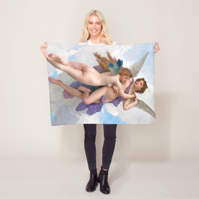 Cobertor De Velo Amor e Psiquê, Bouguereau (In Situ)