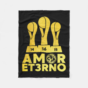 Cobertor De Velo Amor Et3rno America Tricampeon