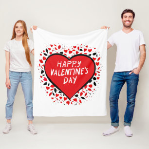 Cobertor De Velo Amor Infinito no Dia dos Namorados