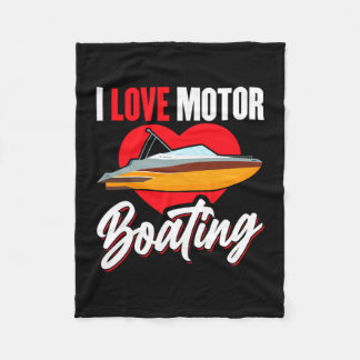 Cobertor De Velo Amor motonáutica barqueiro proprietário capitão po