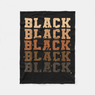 Cobertor De Velo Amor Negro Alegria Excelência Orgulho História Afr